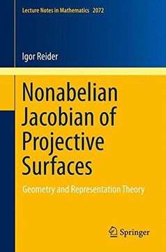 portada nonabelian jacobian of projective surfaces: geometry and representation theory (en Inglés)