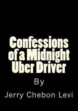 portada Confessions of a Midnight Uber Driver (en Inglés)