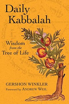 portada Daily Kabbalah: Wisdom from the Tree of Life (en Inglés)