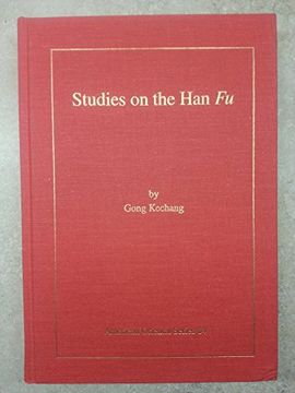 portada Studies on the han fu de Gong Kechang(Amer Oriental Soc) (en Inglés)