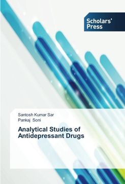 portada Analytical Studies of Antidepressant Drugs