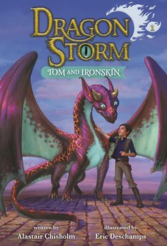 portada Dragon Storm #1: Tom and Ironskin (en Inglés)