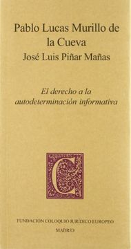 el derecho a la autodeterminación informativa