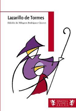 portada Lazarillo de Tormes (Castellano - a Partir de 12 Años - Biblioteca Clásica Bruño)