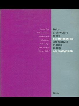 portada British Architecture Today, six Protagonists