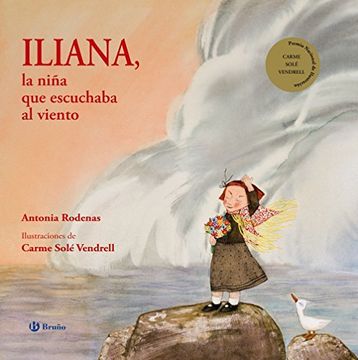 portada Iliana, La Nina Que Escuchaba Al Viento