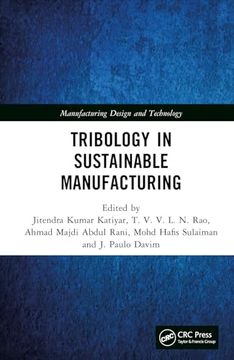 portada Tribology in Sustainable Manufacturing (in English)