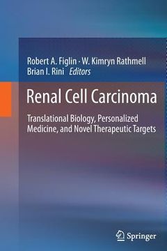 portada Renal Cell Carcinoma: Translational Biology, Personalized Medicine, and Novel Therapeutic Targets (en Inglés)