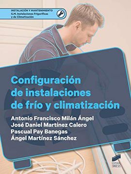 portada Configuracion de Instalaciones de Frio y Climatizacion (in Spanish)