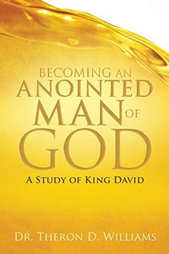 portada Becoming an Anointed man of god (en Inglés)