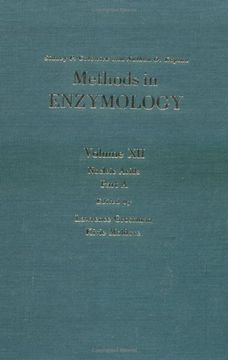 portada Methods in Enzymology, Volume 12: Nucleic Acids, Part a (en Inglés)
