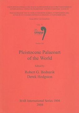portada pleistocene palaeoart of the world (en Inglés)