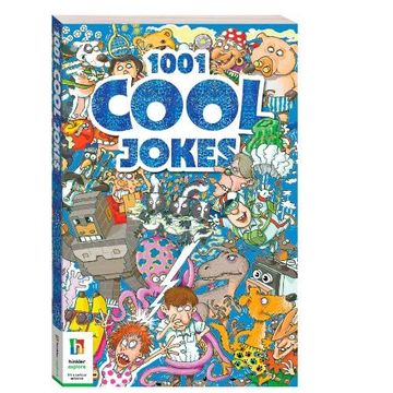 portada 1001 Cool Jokes 
