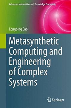portada Metasynthetic Computing and Engineering of Complex Systems (Advanced Information and Knowledge Processing)