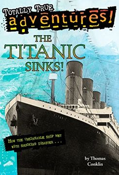 portada Titanic Sinks! (Stepping Stone, Paper) (in English)