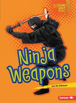 portada Ninja Weapons (en Inglés)