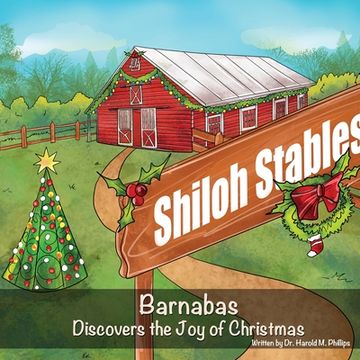 portada Barnabas: Discovers the Joy of Christmas (en Inglés)