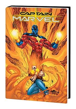 portada Captain Marvel: Genis-Vell by Peter David Omnibus (Captain Marvel: Genis-Vell Omnibus) 