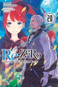 portada Re: Zero -Starting Life in Another World-, Vol. 20 (Light Novel) (Paperback or Softback) (in English)