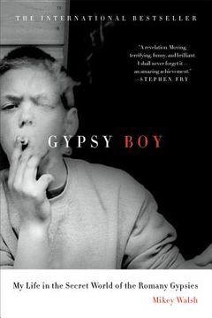 portada gypsy boy: my life in the secret world of the romany gypsies (in English)