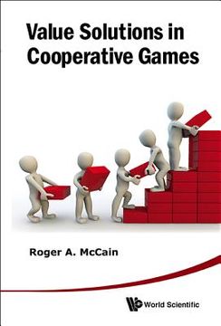 portada value solutions in cooperative games (en Inglés)