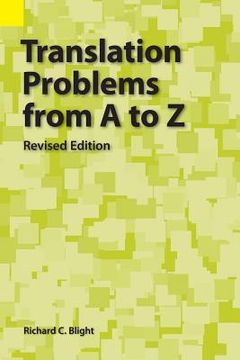 portada Translation Problems from A to Z