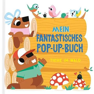 portada Mein Fantastisches Pop-Up-Buch - Tiere im Wald (en Alemán)