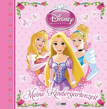 portada Disney Prinzessin Kindergartenalbum: Meine Kindergartenzeit (en Alemán)