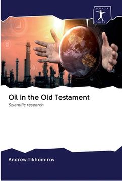 portada Oil in the Old Testament (in English)