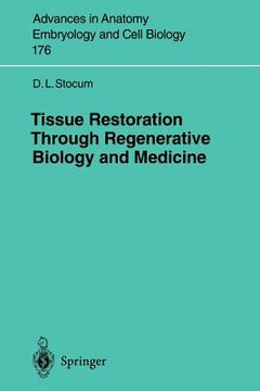 portada tissue restoration through regenerative biology and medicine