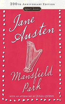 portada Mansfield Park (Signet Classics) (in English)