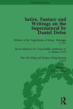 portada Satire, Fantasy and Writings on the Supernatural by Daniel Defoe, Part I Vol 4 (in English)