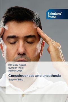 portada Consciousness and anesthesia (en Inglés)