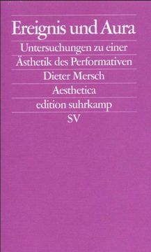 portada Ereignis und Aura: Untersuchungen zu Einer Performativen Ästhetik (in German)