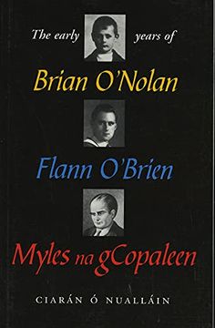 portada The Early Years of Brian O'nolan (en Inglés)