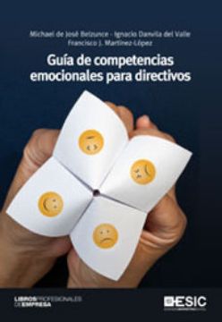 portada Guía de Competencias Emocionales Para Directivos