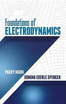 portada foundations of electrodynamics (en Inglés)