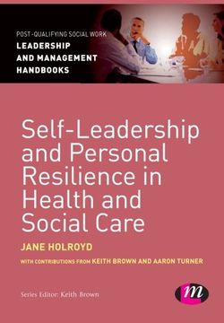 portada Self-Leadership and Personal Resilience in Health and Social Care (en Inglés)
