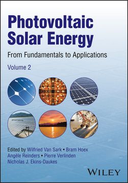 portada Photovoltaic Solar Energy: From Fundamentals to Applications, Volume 2 (in English)