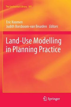 portada Land-Use Modelling in Planning Practice (en Inglés)