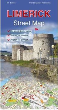 portada Limerick (Irish Street Map) (en Inglés)