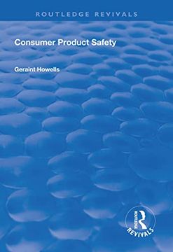 portada Consumer Product Safety (en Inglés)