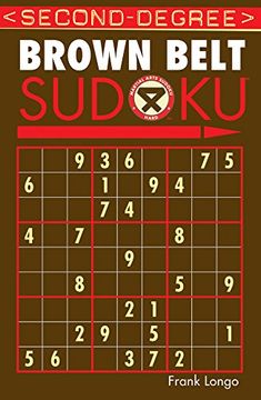 portada Second-Degree Brown Belt Sudoku (r) (in English)