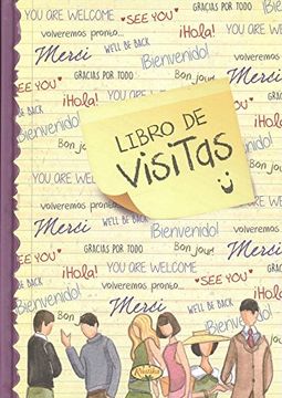portada Libro de Visitas (in Spanish)