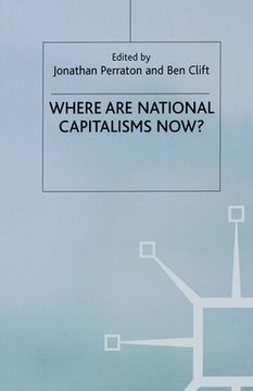 portada Where Are National Capitalisms Now? (en Inglés)