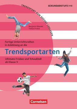 portada Ultimate Frisbee und Tchoukball (in German)