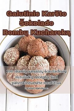 portada Galutinis Karsto Sokolado Bombų Kucharską (en Lituano)