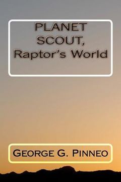 portada planet scout, raptor's world (in English)