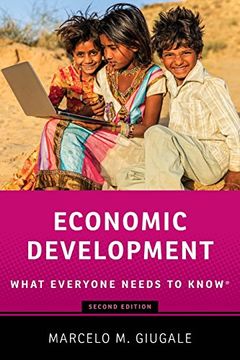 portada Economic Development: What Everyone Needs to Know® (en Inglés)
