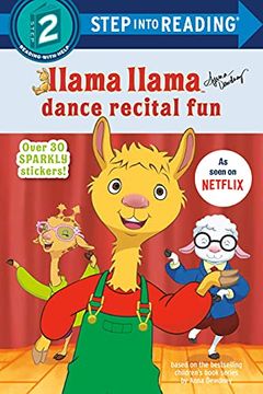 portada Llama Llama Dance Recital fun (Step Into Reading, Step 2) (en Inglés)